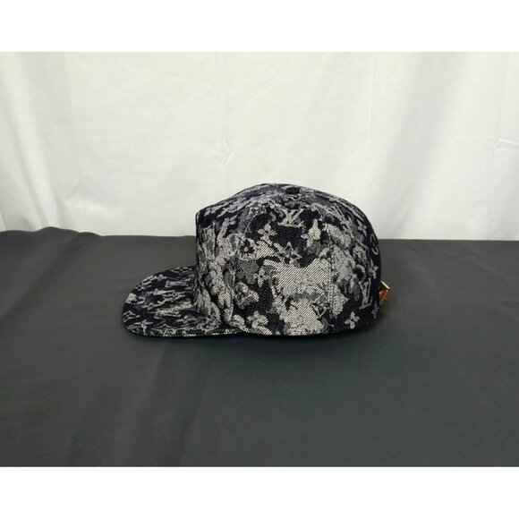 Louis Vuitton Virgil Abloh Tapestry Collection Hat NWT - Picture 2 of 14